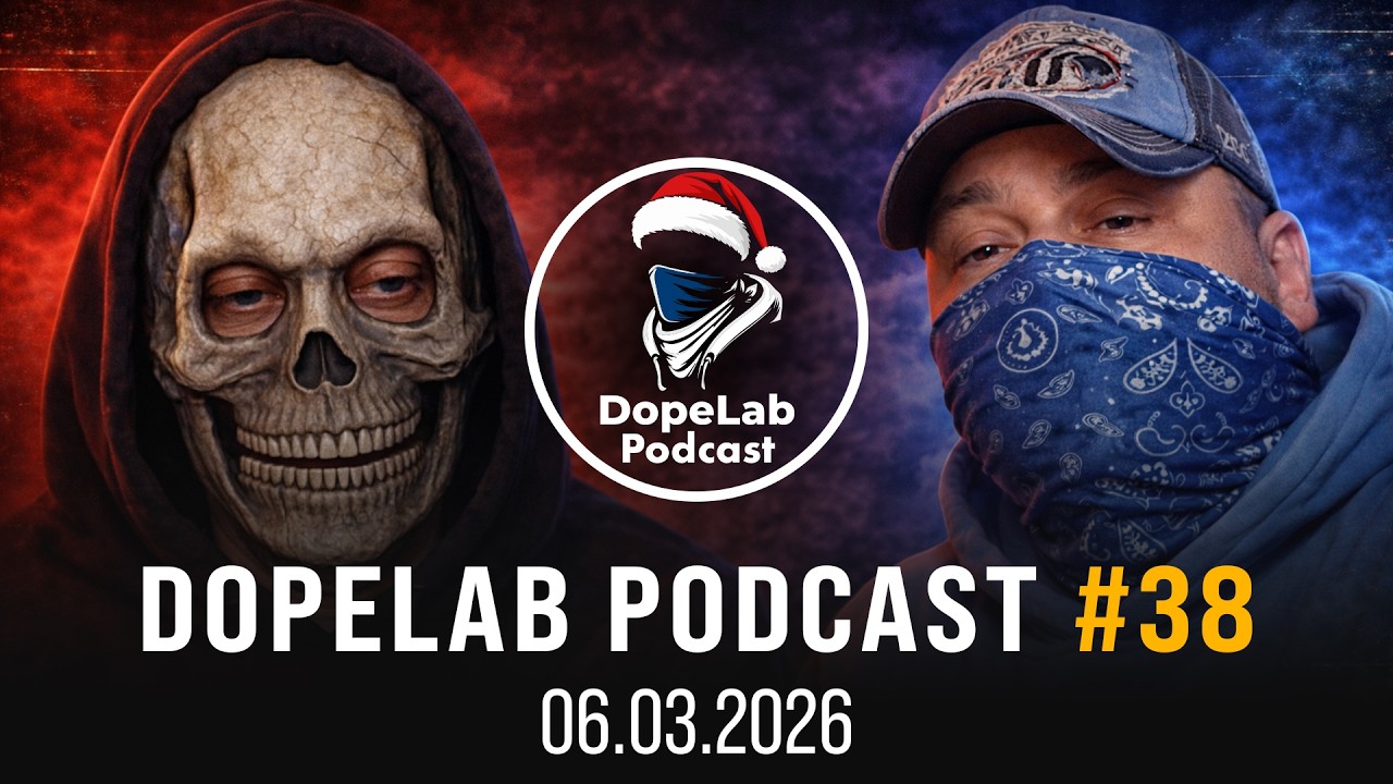 DopeLab Podcast #38 | Даркнет, конфеты с сюрпризом и самые странные криминальные истории февраля