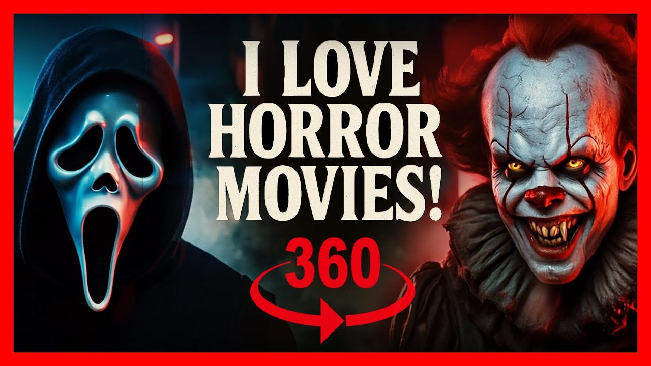 360 |  Я обожаю фильмы ужасов!