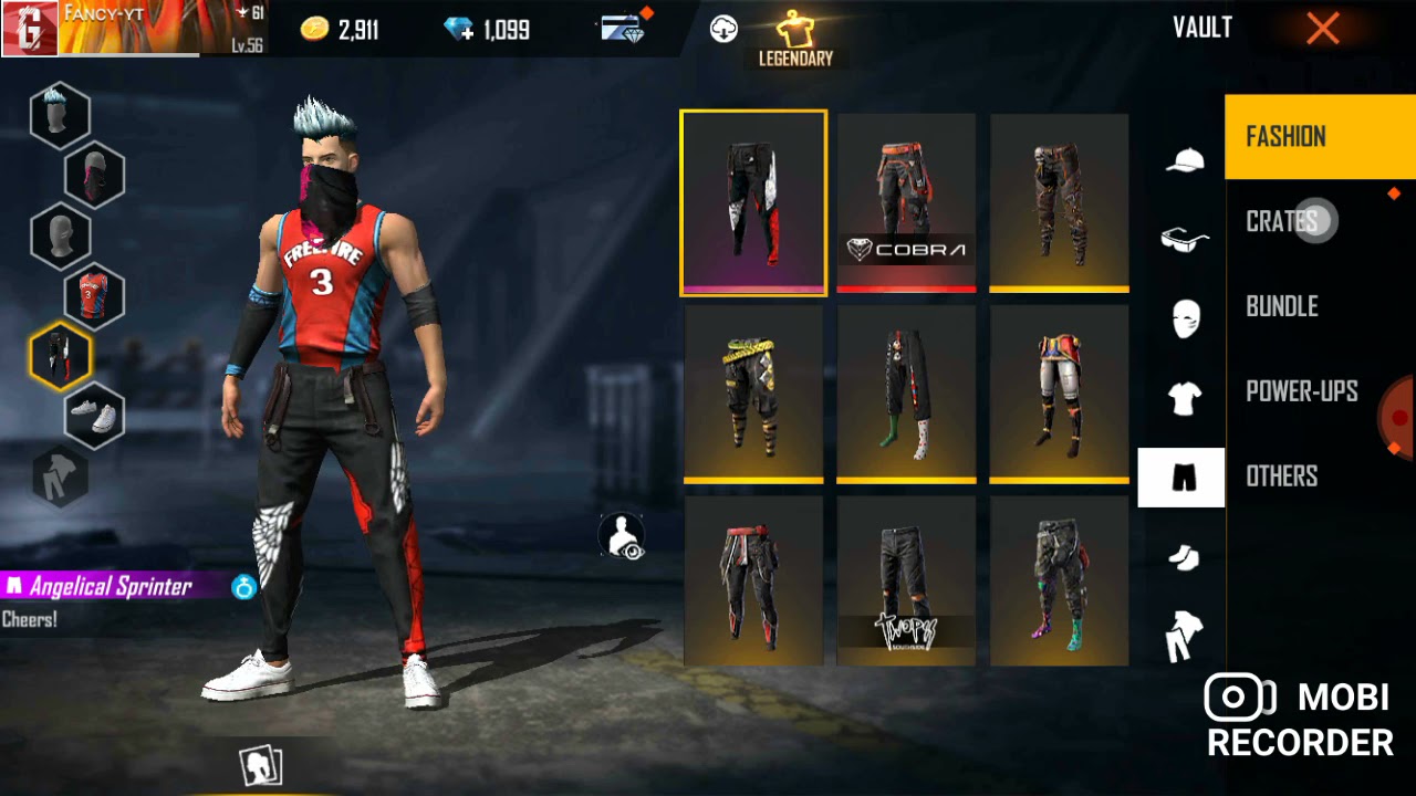 Βάζω λεφτά στο free fire part 3. OTK