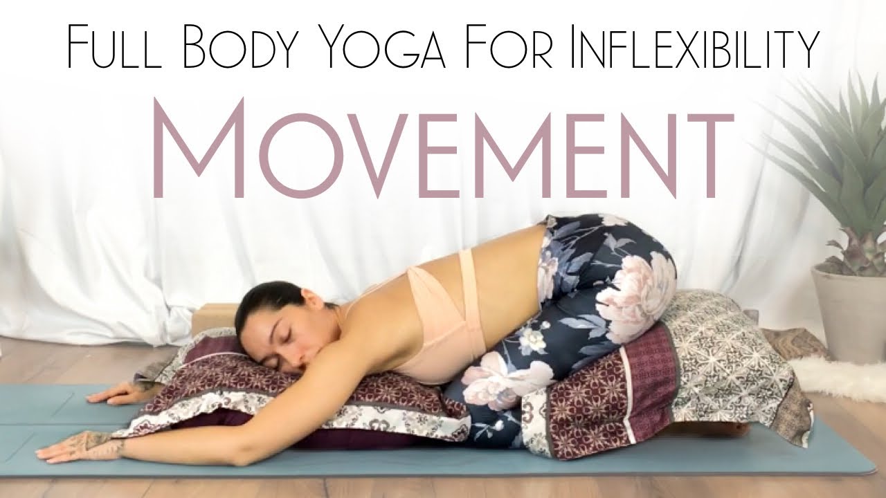 Beginners Yoga Full Body Warm Up For Flexibility - DAY 1 - Yoga For Inflexible People