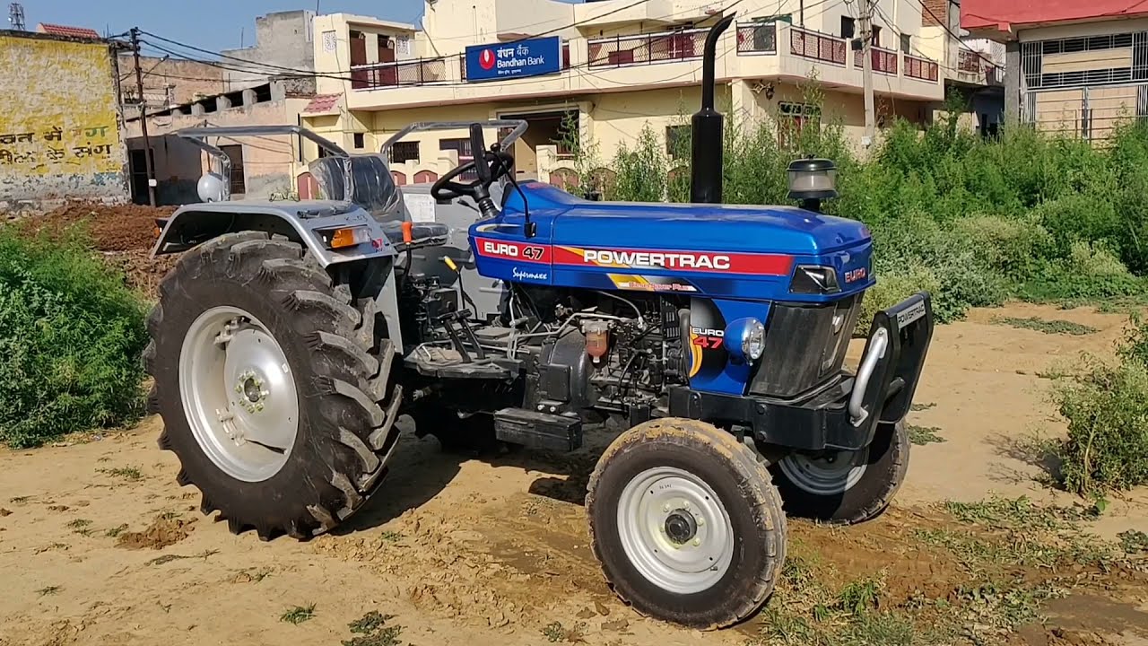 Powertrac Euro 47 | Powertrac Euro 47 Supermax 2021 Price