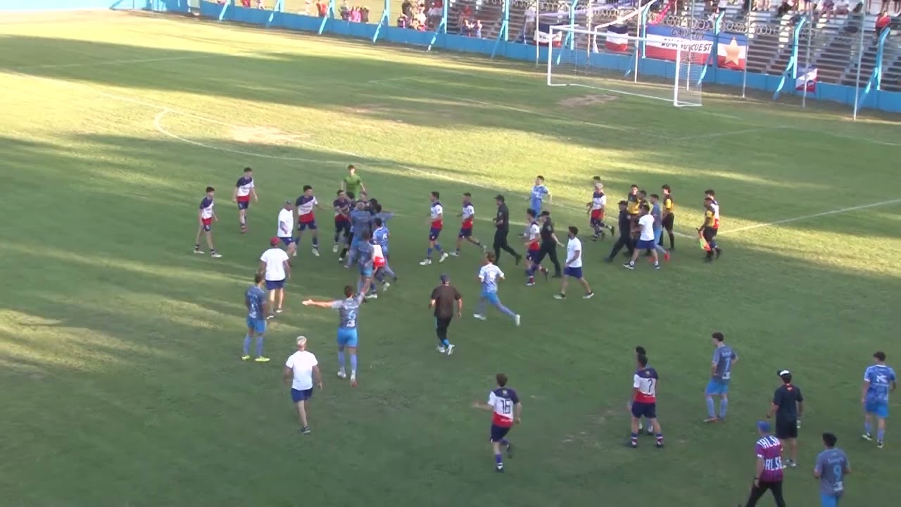 9 DE MORTEROS   2    SOC. CHIPION  1