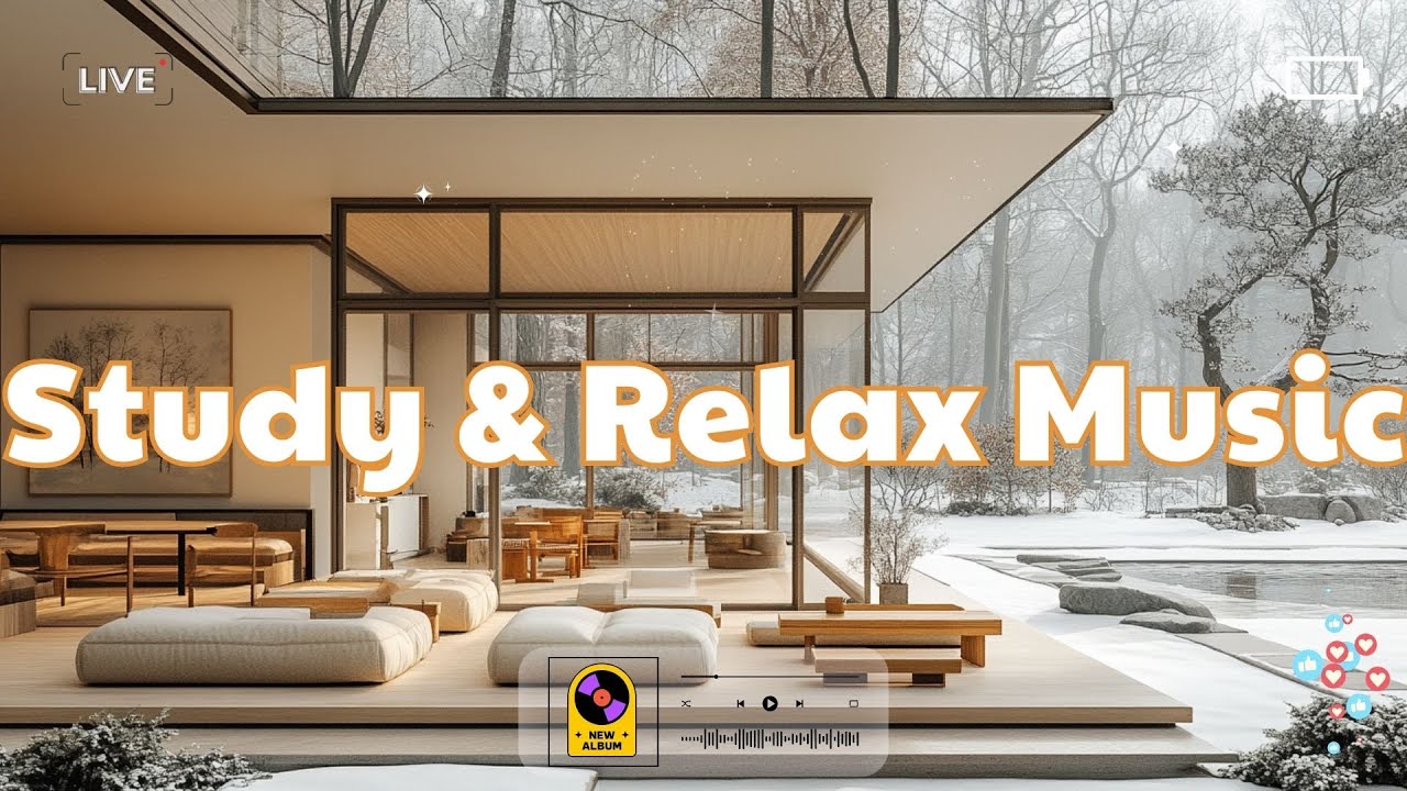 Cozy Lofi Study Beats 📚 Relaxing Lofi Chill Music for Deep Focus, Work & Reading Sessions