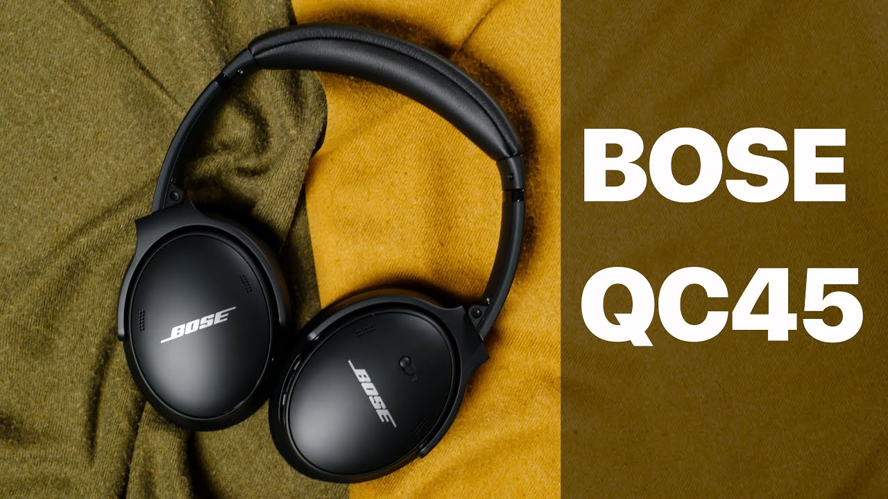 BOSE QC45 или BOSE QC35 III? | ТОПОВЫЙ ИНСТРУМЕНТ ДЛЯ ШУМОПОДАВЛЕНИЯ