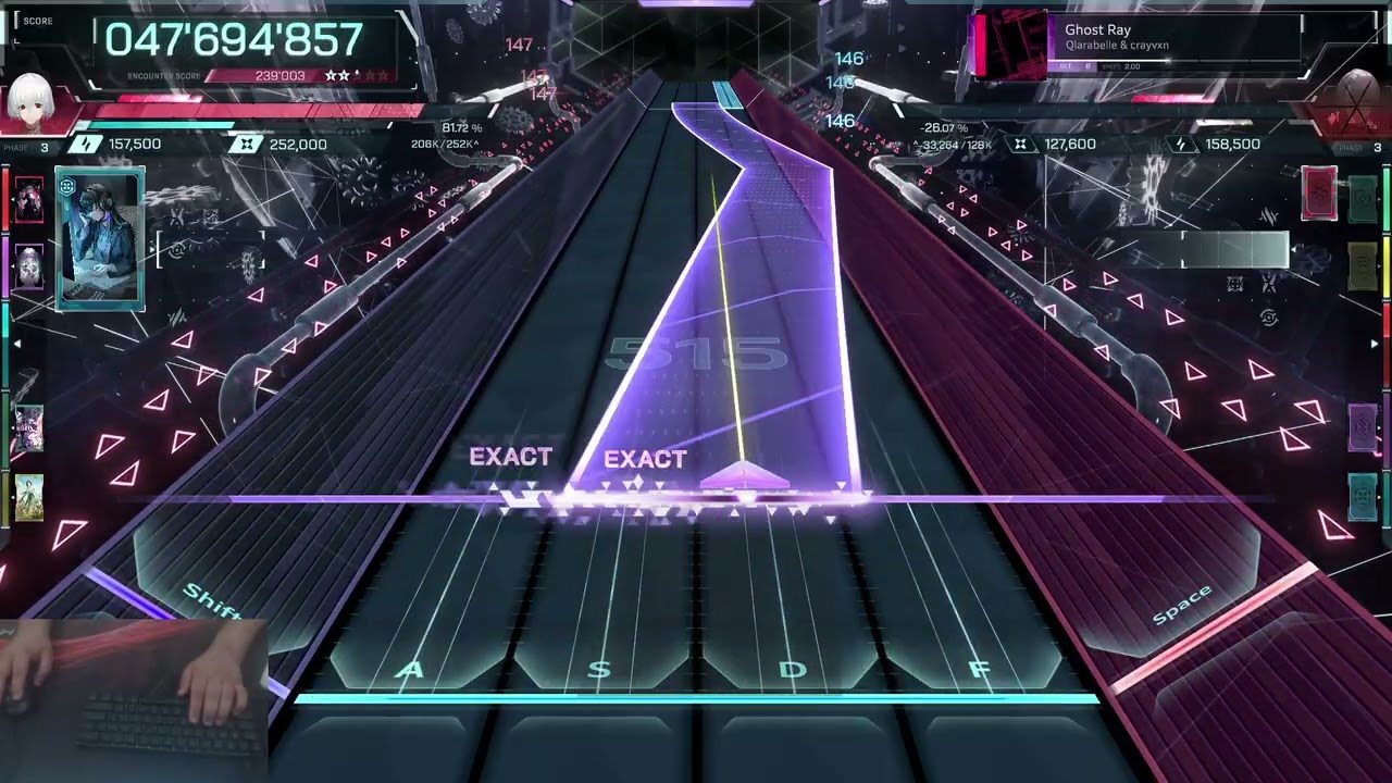 [In Falsus Demo] Qlarabelle & crayvxn - Ghost Ray Ult lvl8 Full Link