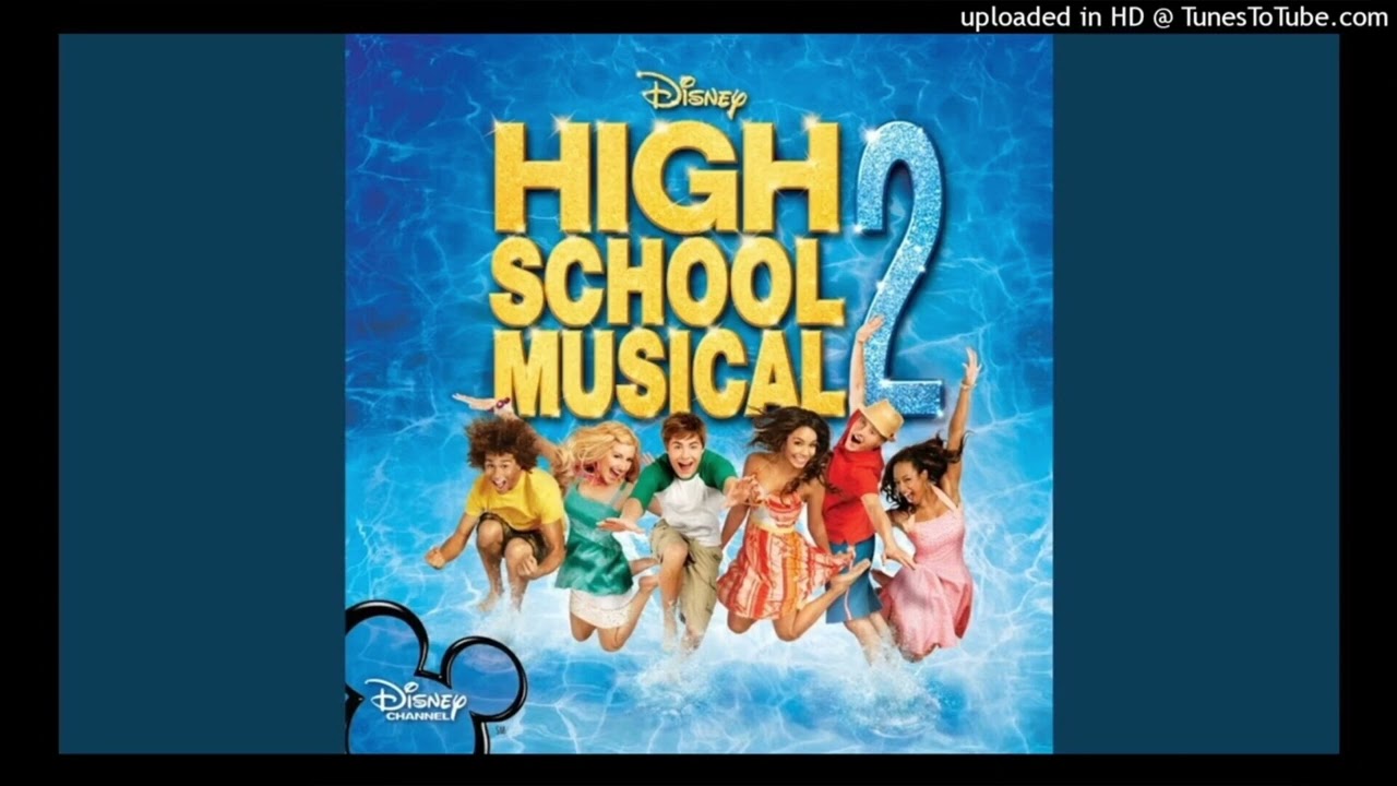 High School Musical 2 Cast - All For One (From “High School Musical 2”) (Official Instrumental)
