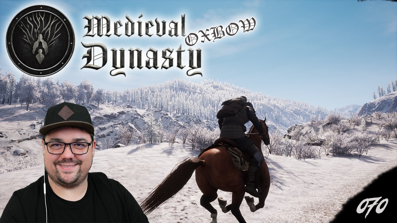 es ist Bierzeit! 🏹 Medieval Dynasty Oxbow #070