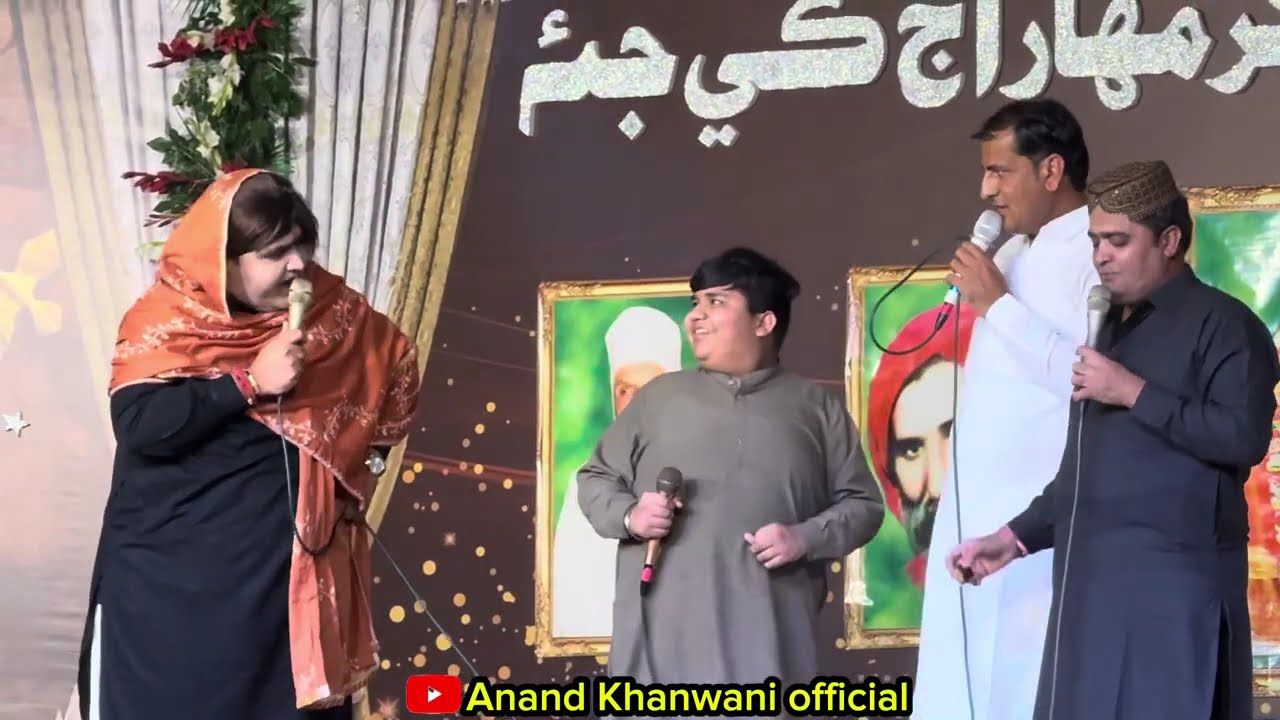 Tableau # 02 | Bezar Murs Sindhi Funny Khaka | GMG MELA 2025 |Anand khanwani official