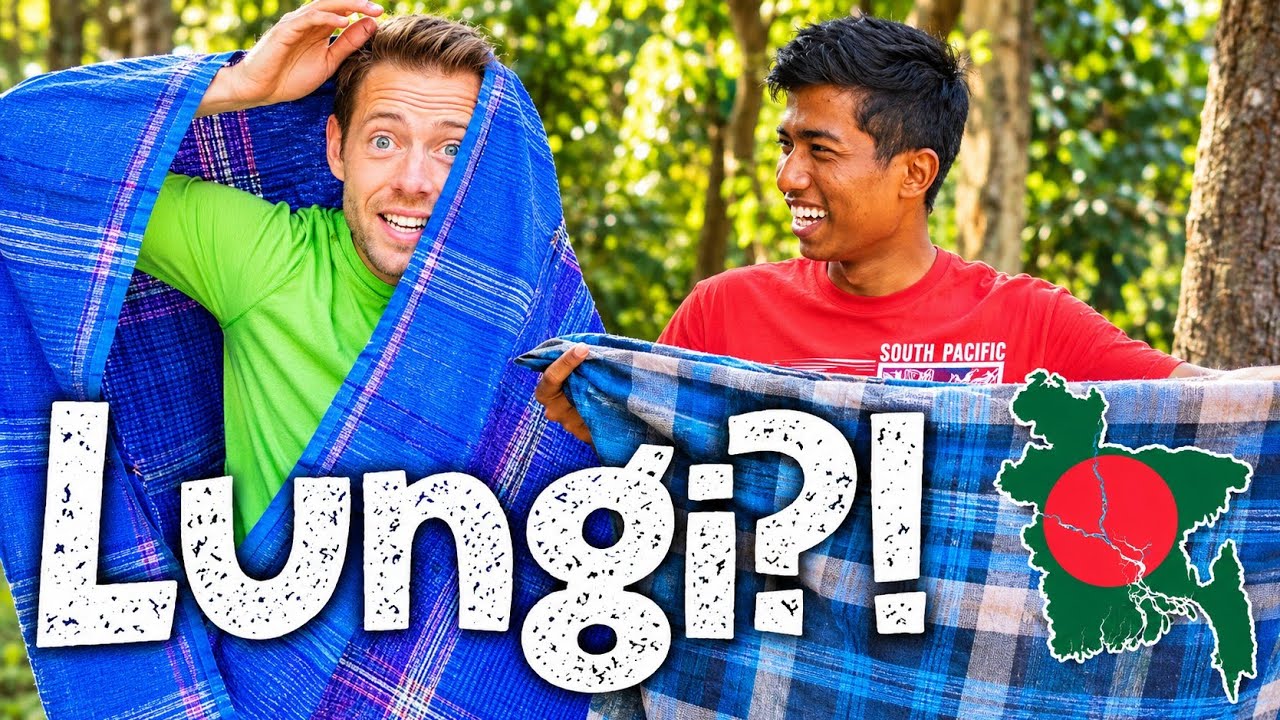 How To Wear A Lungi 😂 - Chittagong Bangladesh | Solo Travel | Bangladesh Travel Vlog (Ep. 30)