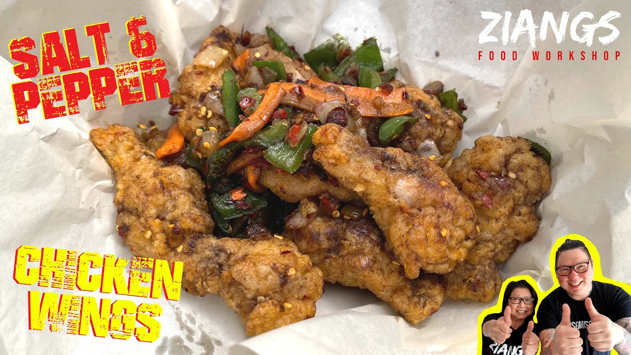 Ziangs: Chinese Takeaway Salt and Pepper Chicken Wings