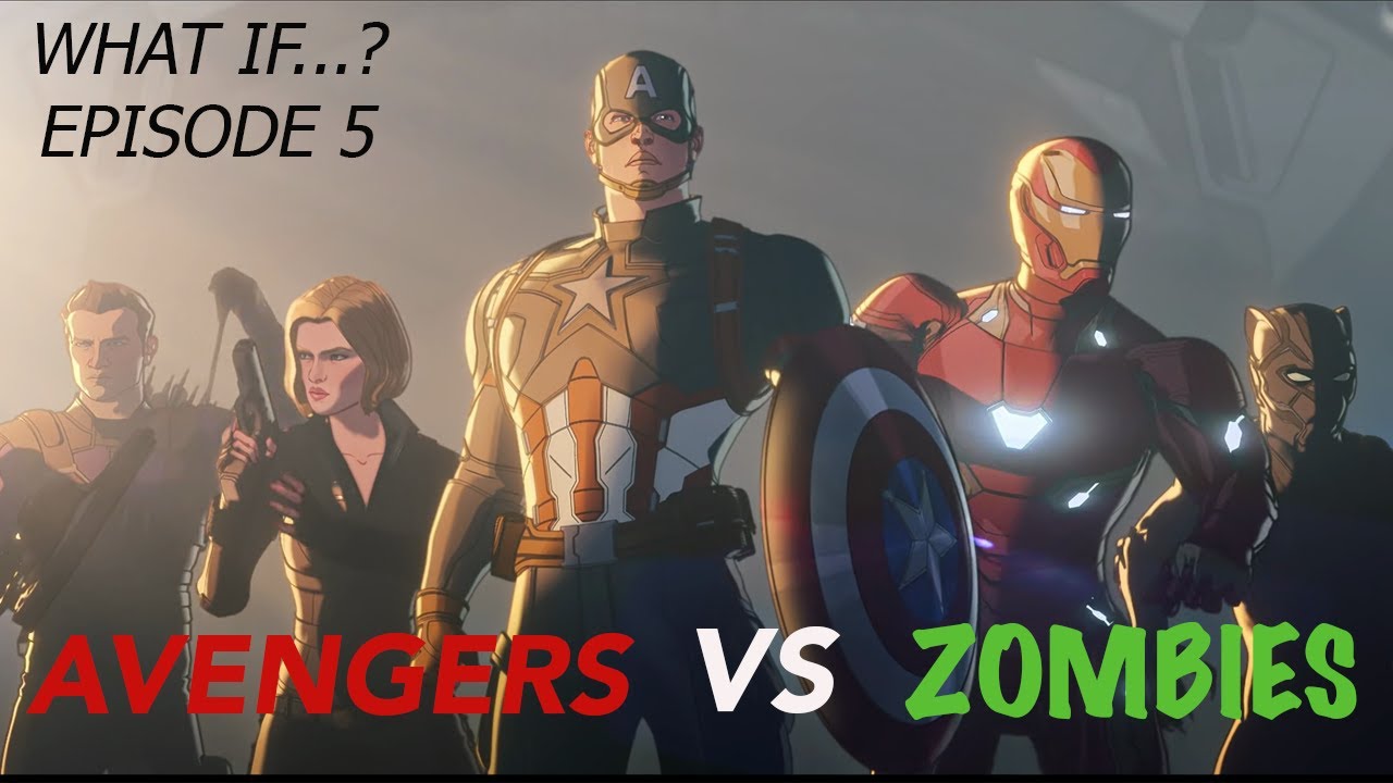 Avengers turning to Zombies | What If...? Episode 5