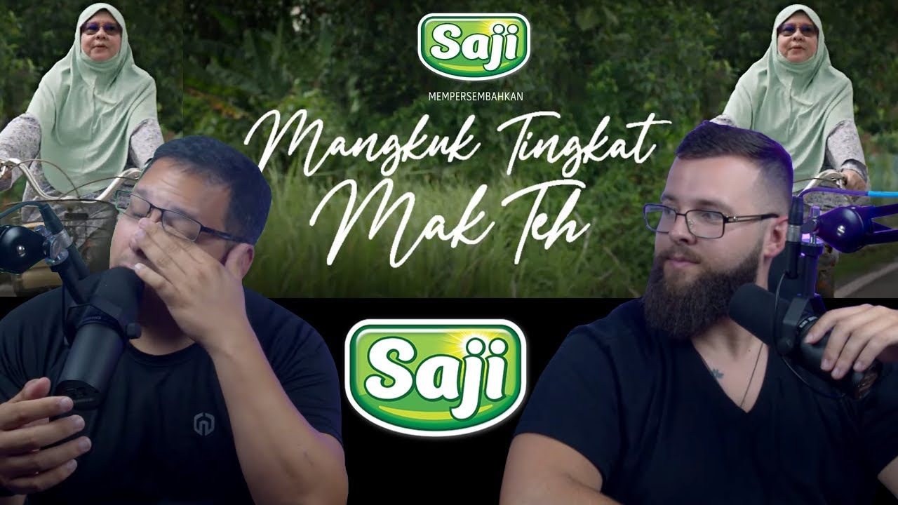 Реакция американцев на рекламу Raya от SAJI 2021 года | Многоуровневая чаша Мак Те