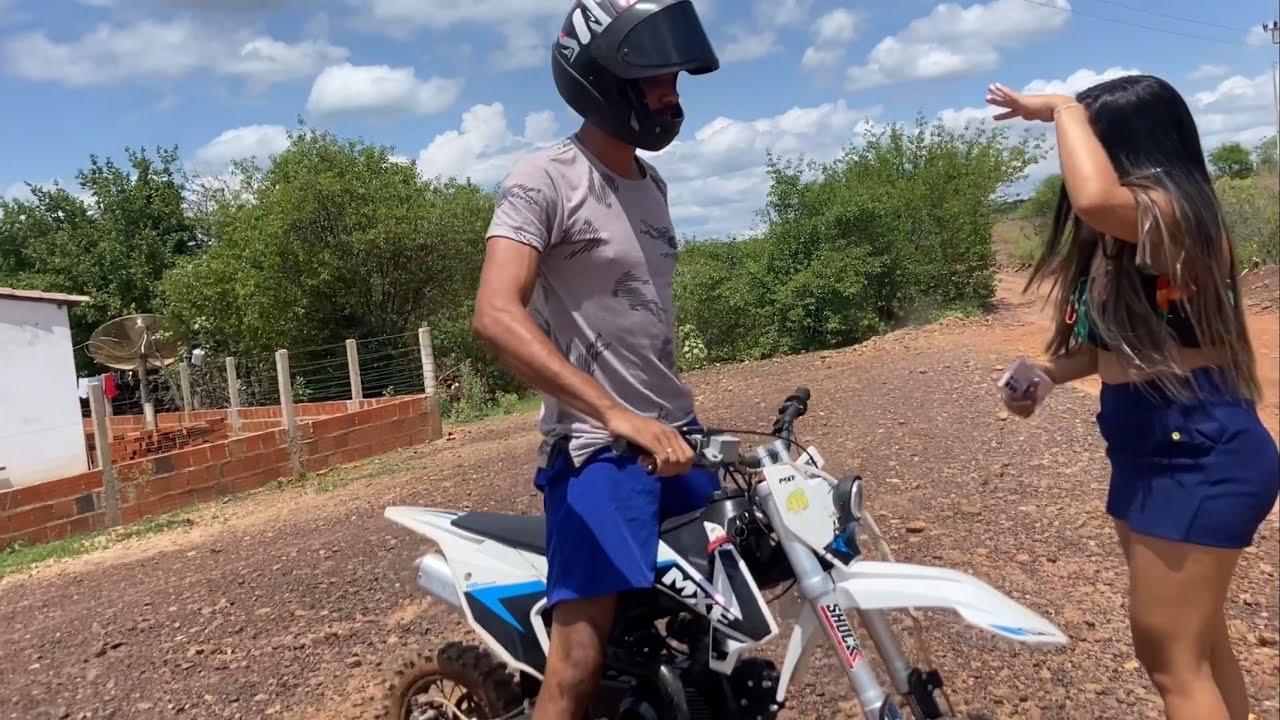 MARCÃO COMPRA MINI MOTO E A MULHER ENLOUQUECEU