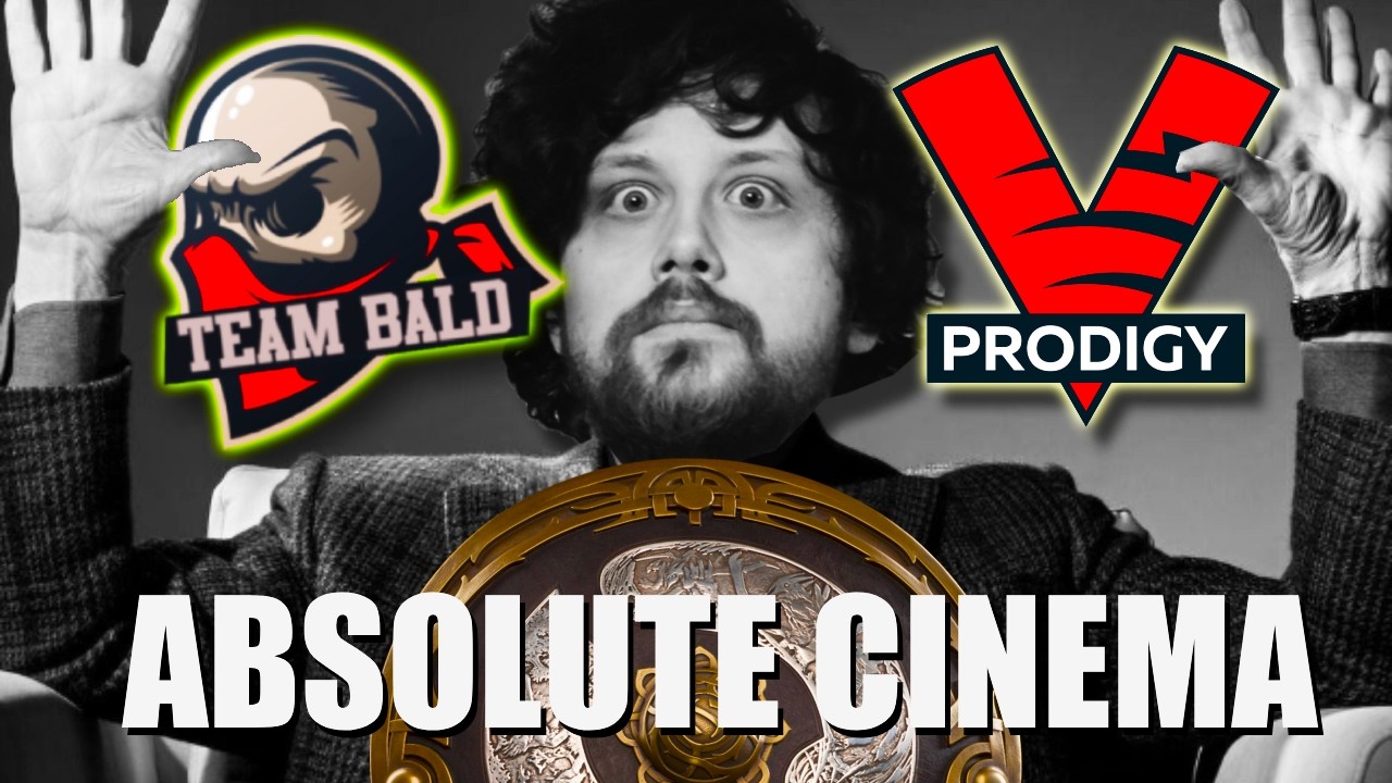 OUR BEST GAME YET? - Bald vs Virtus Pro Prodigy TI 2026 Open Qualifiers