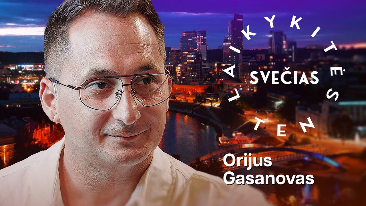 Mane vadina – „prostitučių žurnalistas“, – Orijus Gasanovas | Laikykitės ten pokalbiai