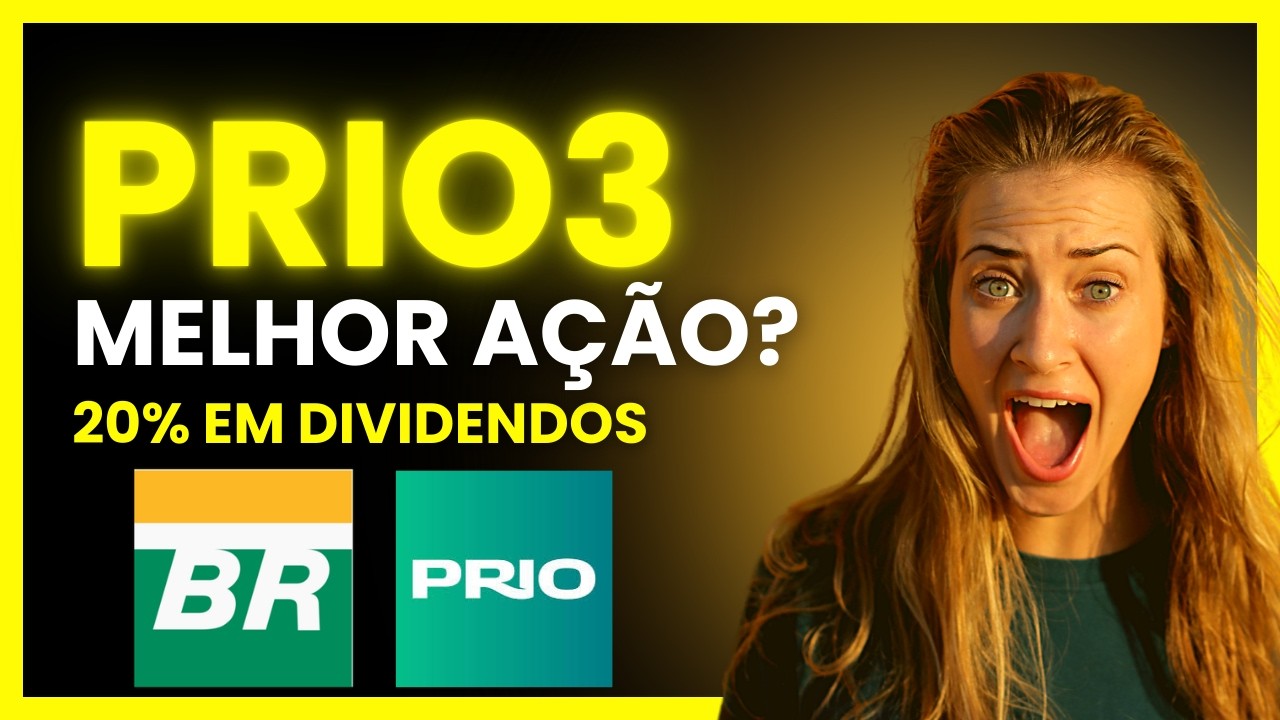 PETR4 ou PRIO3? Uma Delas Pode Disparar em 2026!