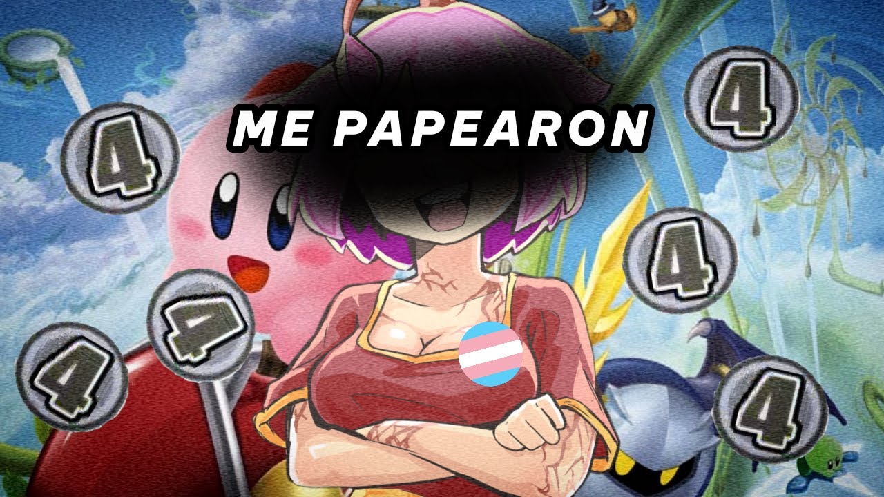 JUGUE Kirby Air ride ANTES de su secuela y...