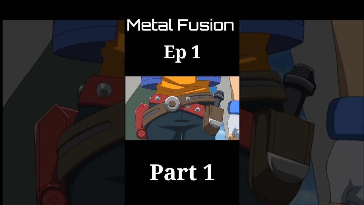 Metal Fusion | Pegasus has landed Ep1_Part-1  #beyblade #metalfusion #letitrip