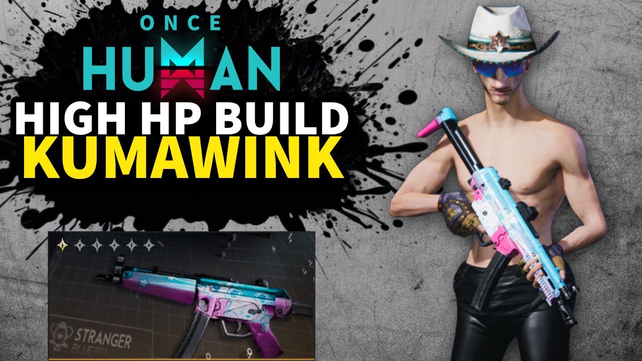 Top Mobbing Gun - My BEST Kumawink Bounce Build - Once Human
