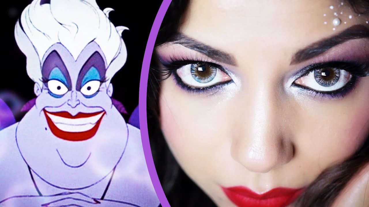 Ursula Inspired Makeup!​​​ | Charisma Star​​​
