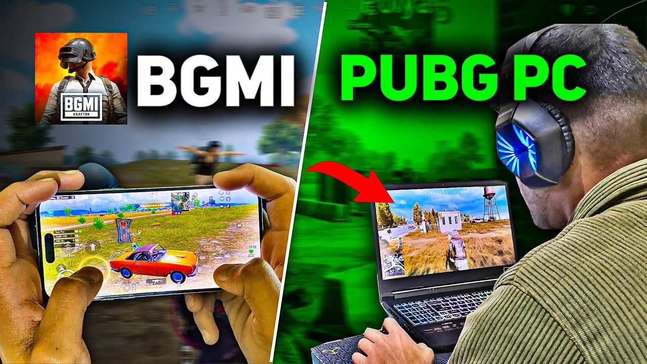 BGMI Player Tried PUBG PC 😳 - Unbelievable Experience! | Samar Playz