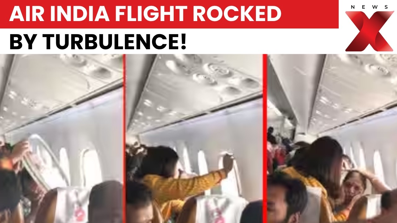 Air India Flight Hits Severe Turbulence, Passengers Injured During Delhi Landing | NewsX