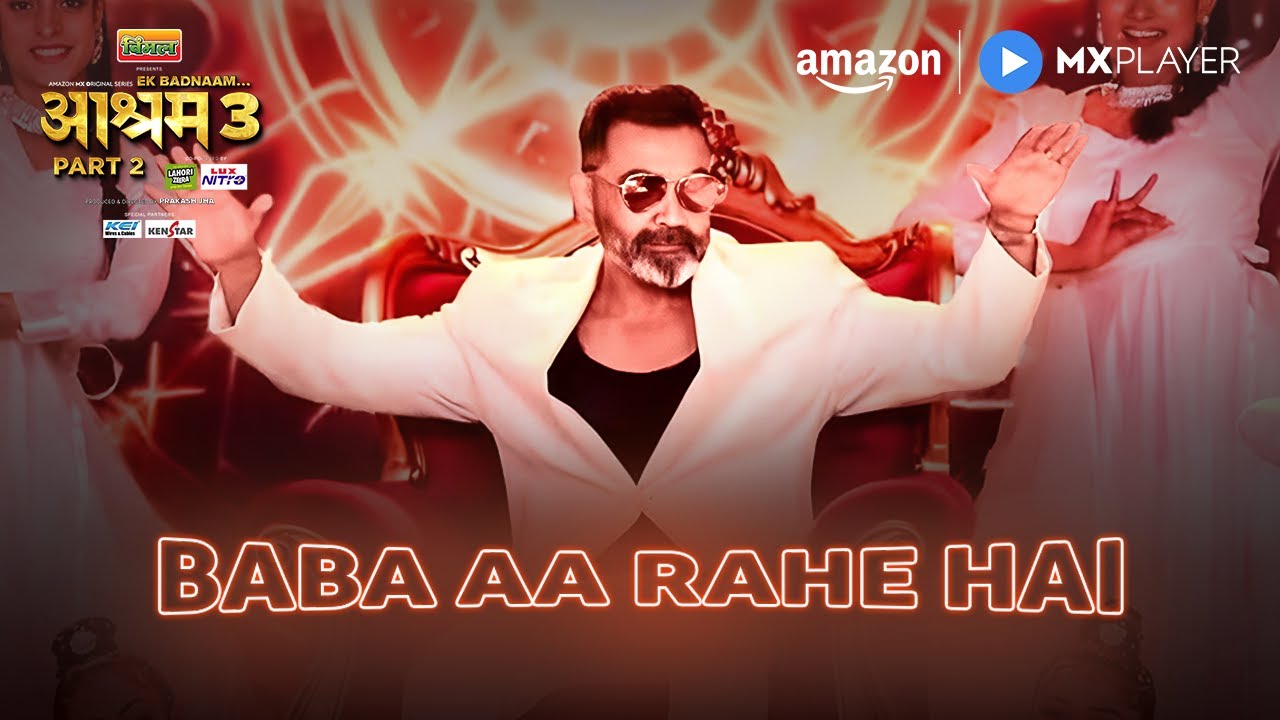 Ek Badnaam Aashram Season 3 Part 2 Coming Soon | Bobby Deol, Aaditi Pohankar | Amazon MX Player
