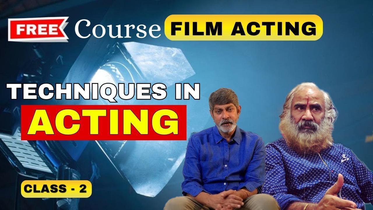 Class 2 | Film Acting Course | Global Methods & Acting Styles  | Shaft Media Academy