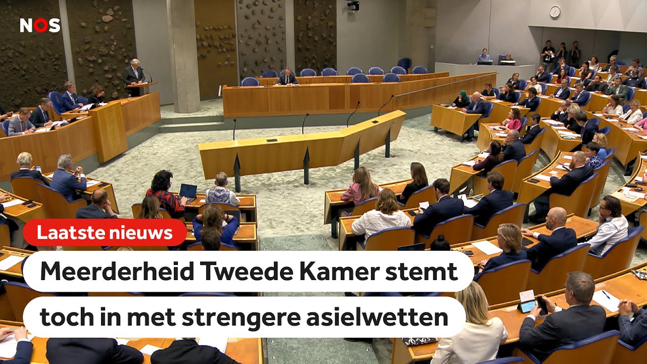 Tweede Kamer stemt voor strengere asielwetten