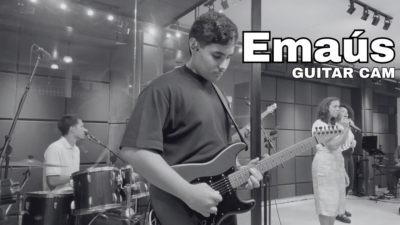 Emaús - Morada | GUITAR CAM