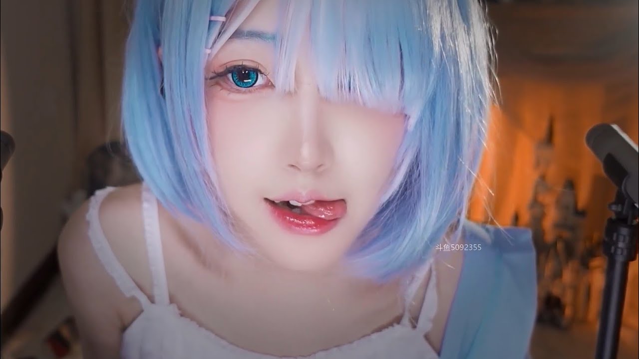 ASMR Re:Zero Rem | Relaxing Ear Blowing 💙