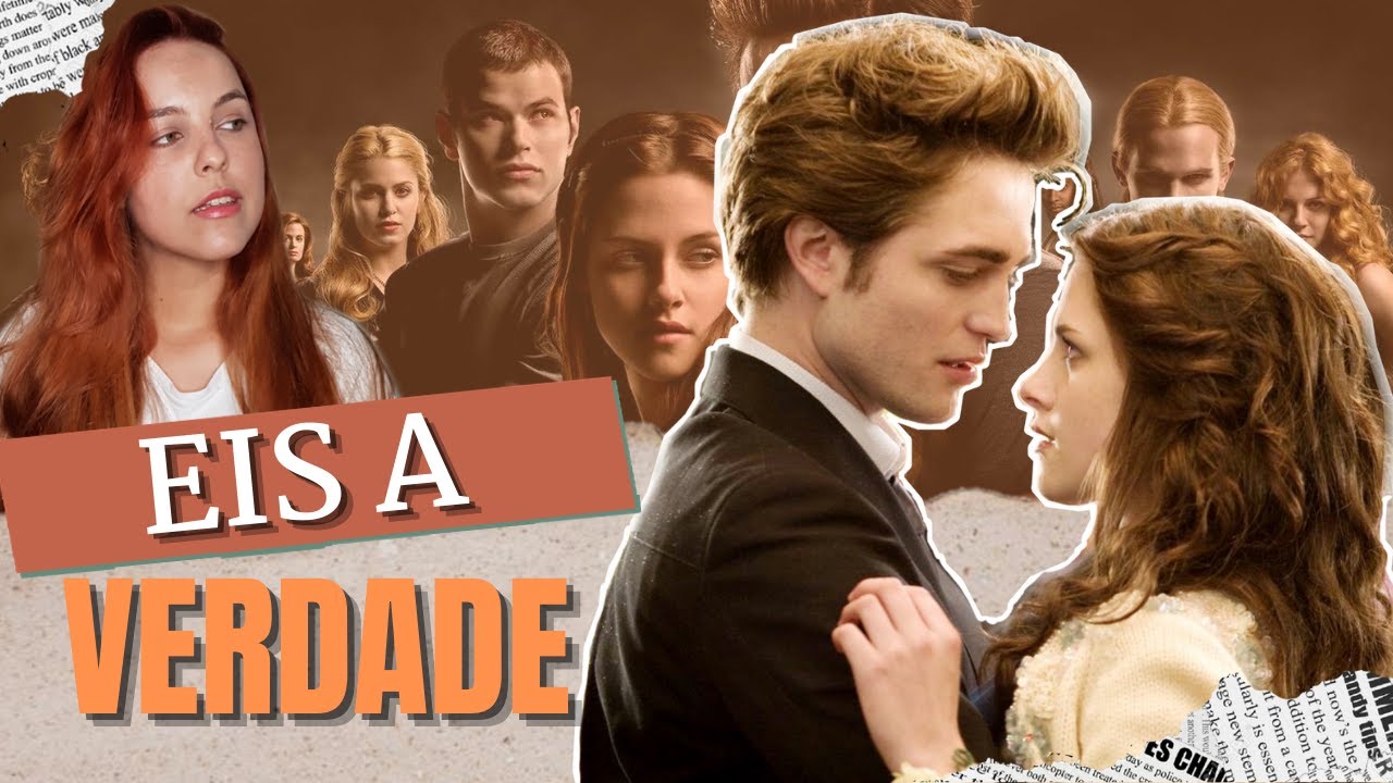 CREPÚSCULO É BOM SIM! Só NÃO foi bem adaptado!