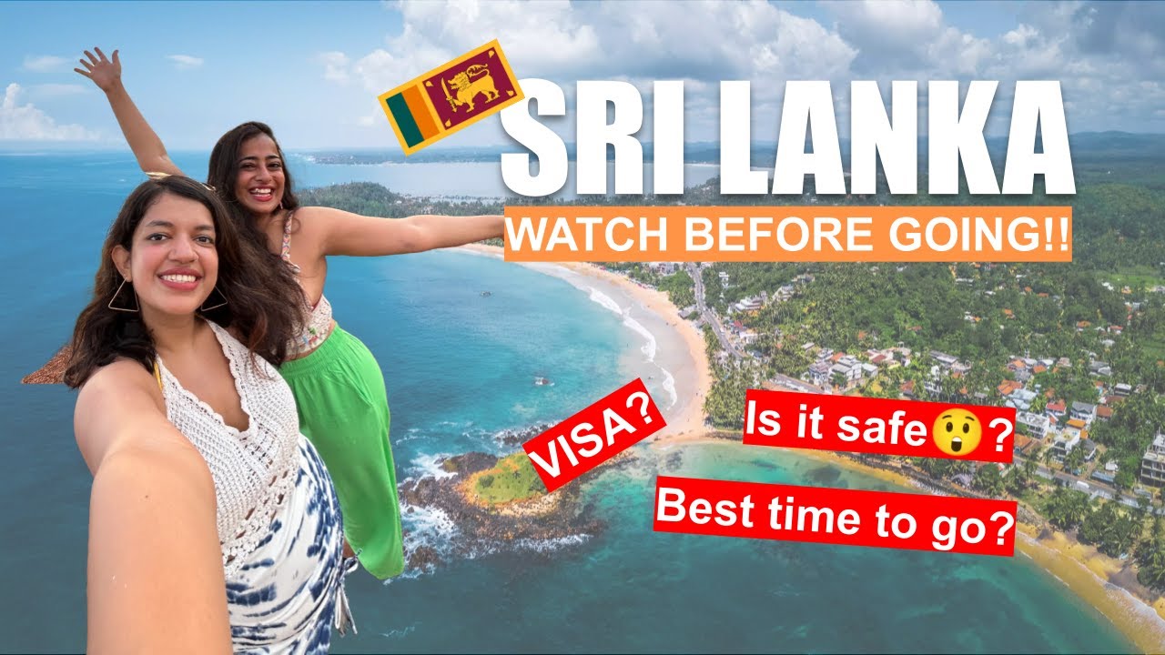 SRI LANKA Travel | All you need to know before visiting | Visa | Best time | Is it safe? | India
