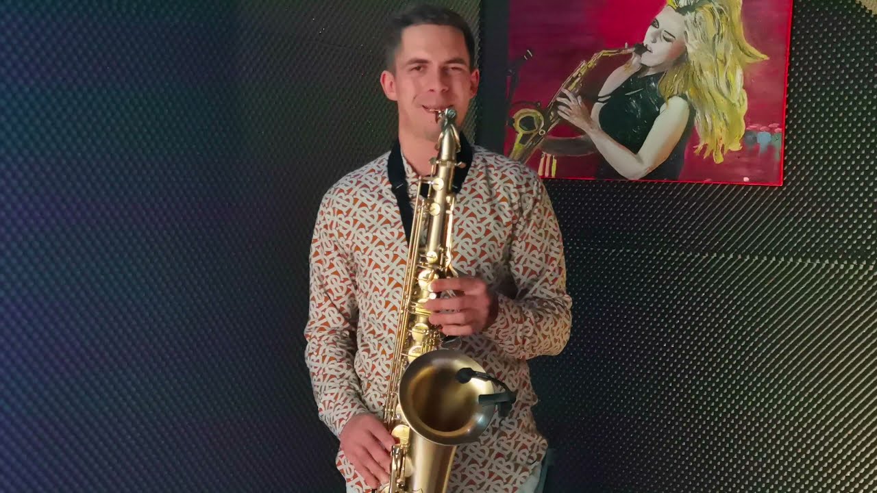 Tiësto & Karol G - Don't Be Shy - Saxophone Cover