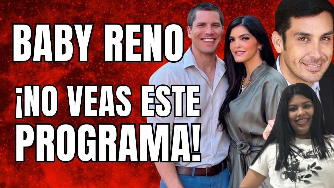 ANA BÁRBARA Y ÁNGEL ¡TIENEN MI3DO de BABY RENO!