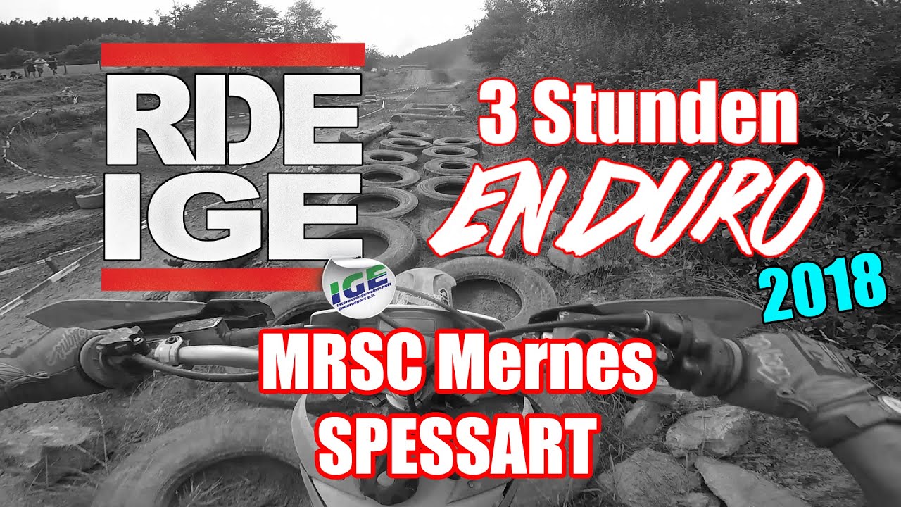 IGE 3H Enduro - MERNES 2018 // 2 Runden