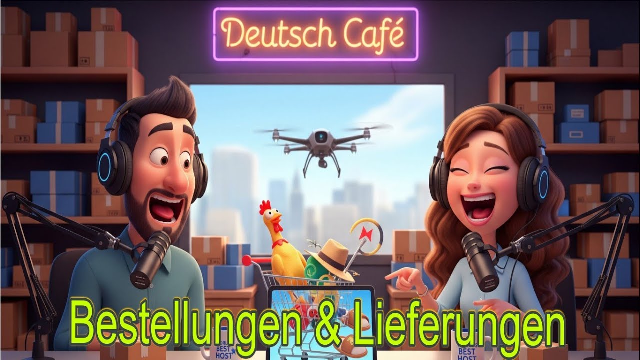 Learn German | German Podcast | Ep 12 : Bestellungen & Lieferungen