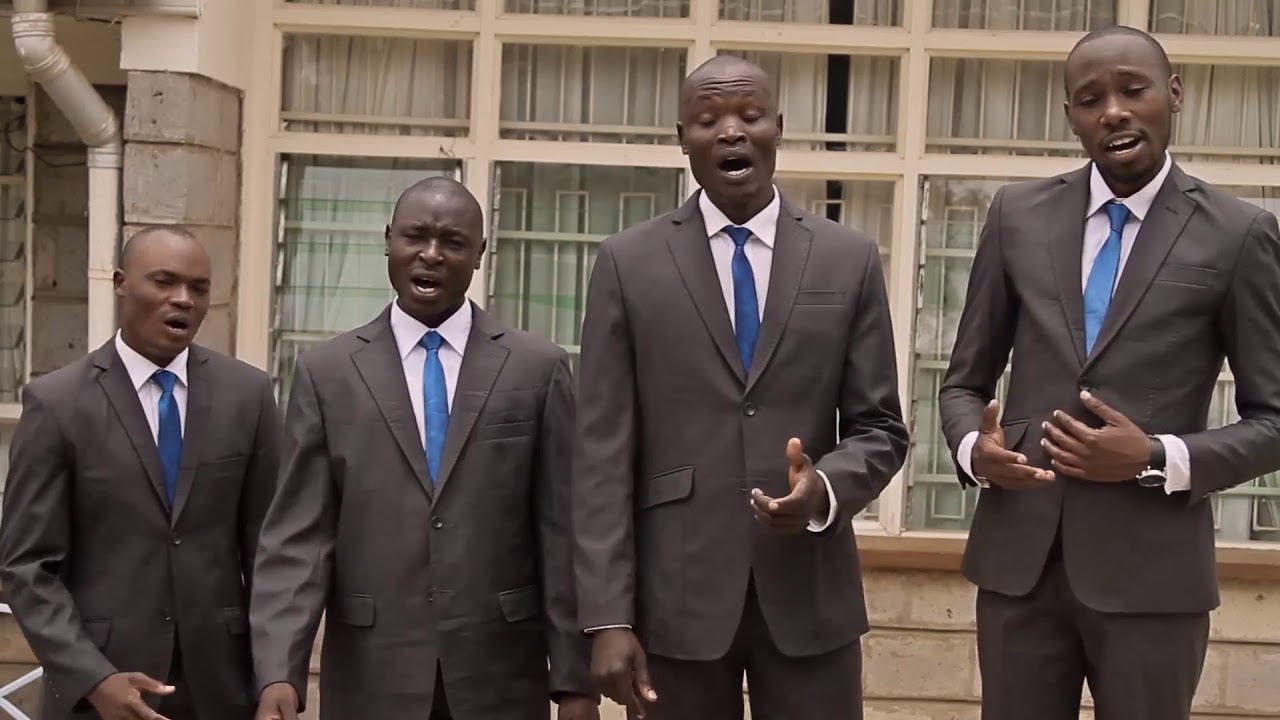 Watumishi Wake - Kahawa Garrison Choir (official Video) Simama Records