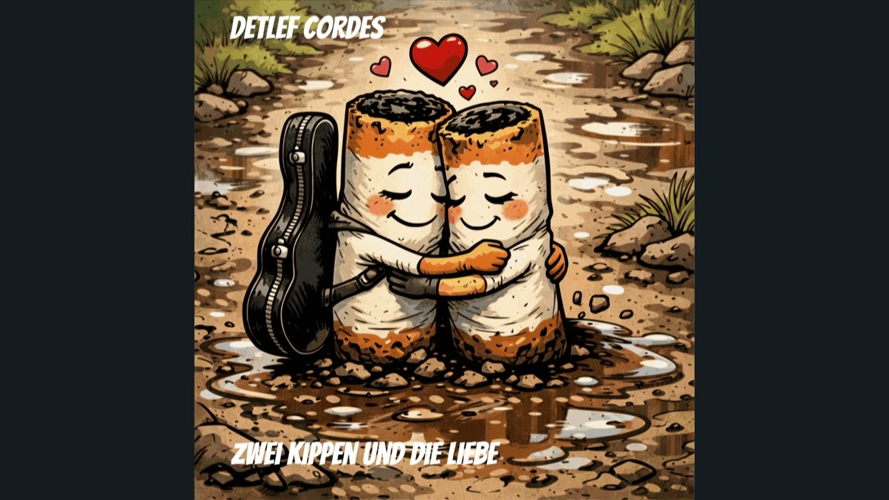 Detlef Cordes | Zwei Kippen und die Liebe (Official Audio)