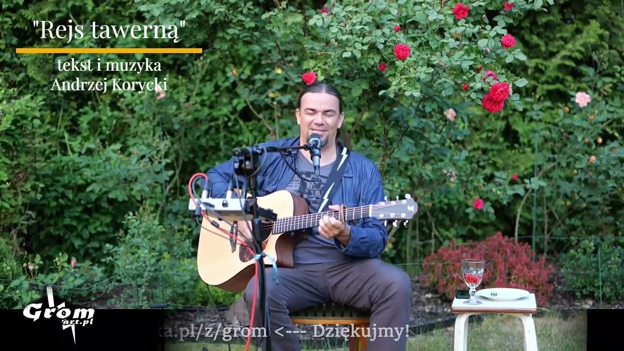 Tomasz "Grom" Paciorek - Rejs tawerną (Andrzej Korycki)