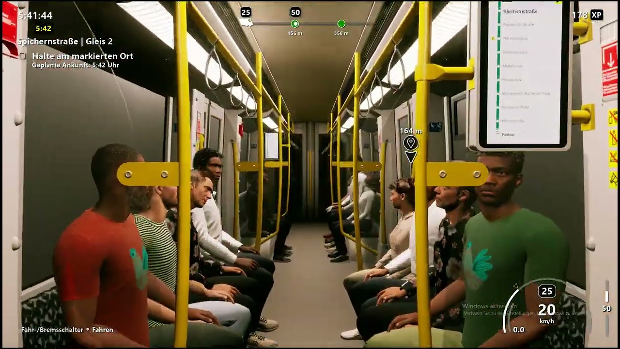 SubwaySim 2 #6 Kleine Fahrt auf der U3 nach Wittenbergplatz