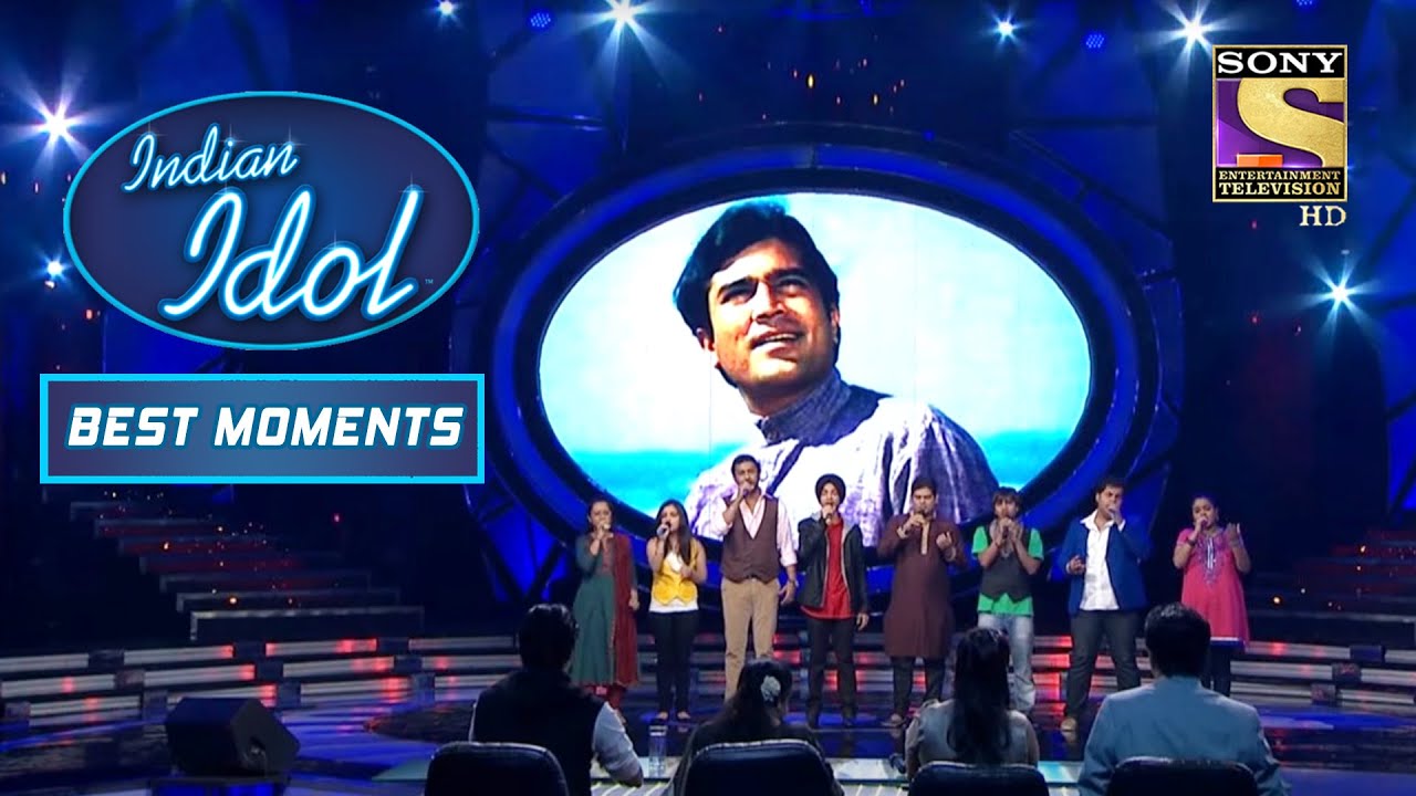 सभी Contestants ने दिया Rajesh Khanna Ji को दिया Tribute | Indian Idol | Best Moments