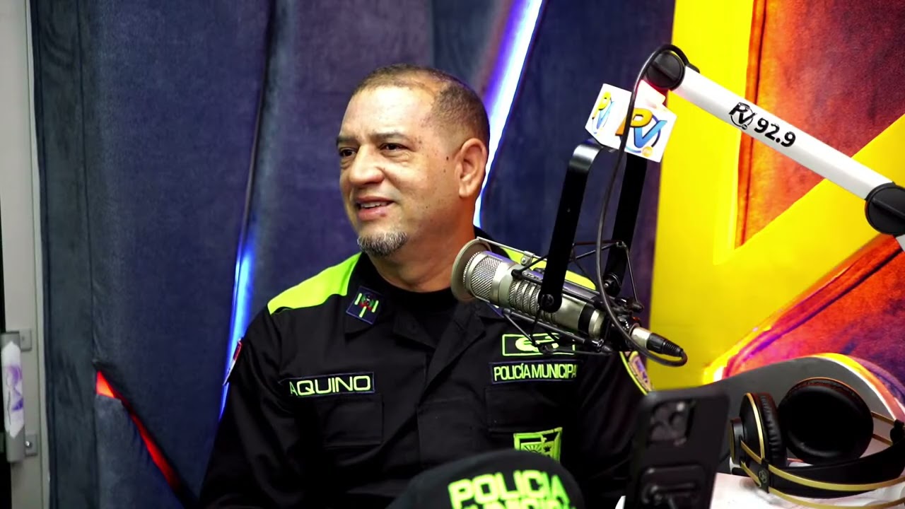 Invitado especial el Coronel Juan Ramón Aquino en Motívate y Arranca