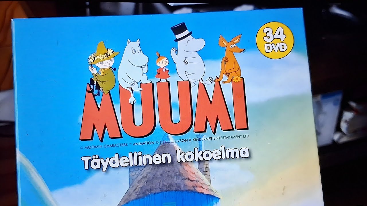 DVD kokoelma #8 - Muumi: Täydellinen kokoelma (Tombreros)
