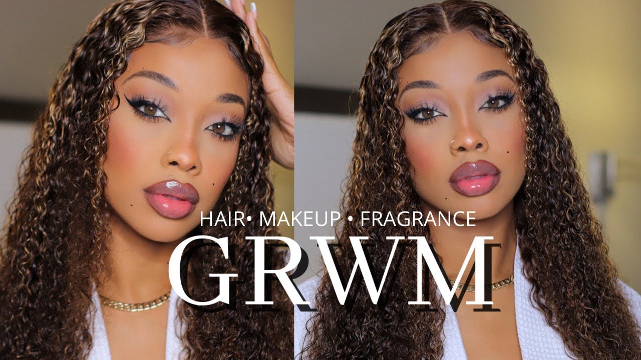 GRWM! Beyoncé Edition 😍 Hair + Makeup + Fragrances - ft SunberHair