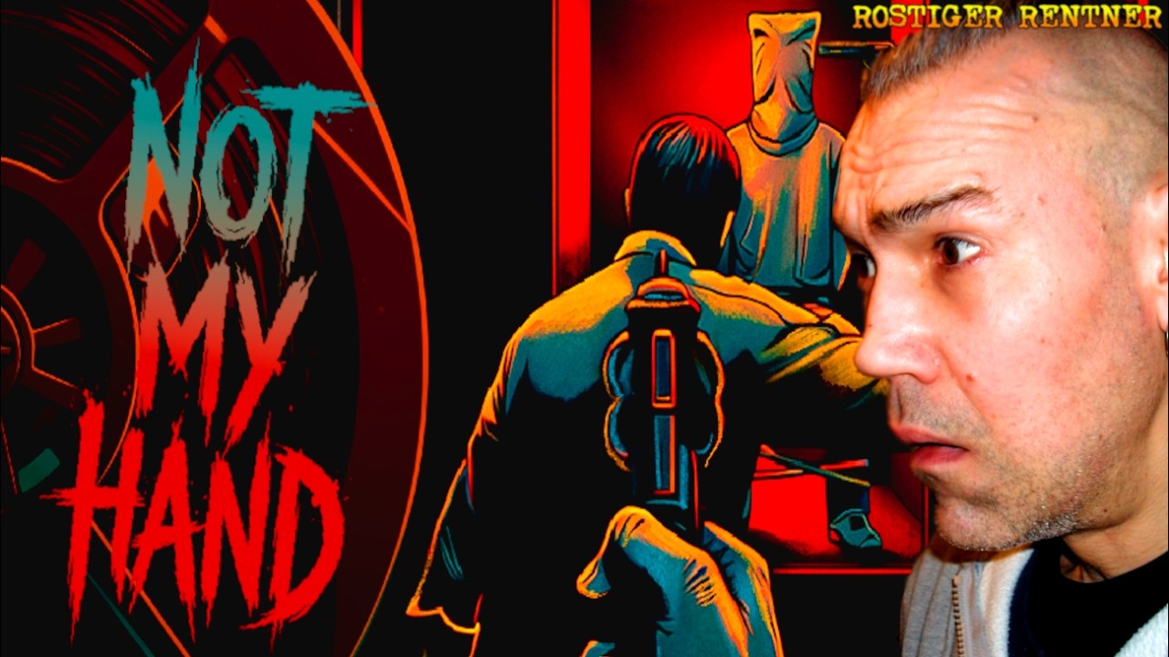 Ganz schön Makaber! 😨 NOT MY HAND ⭐ Let's Play Indie Horror Games ⭐ #rosti #indiegame #horror #fear