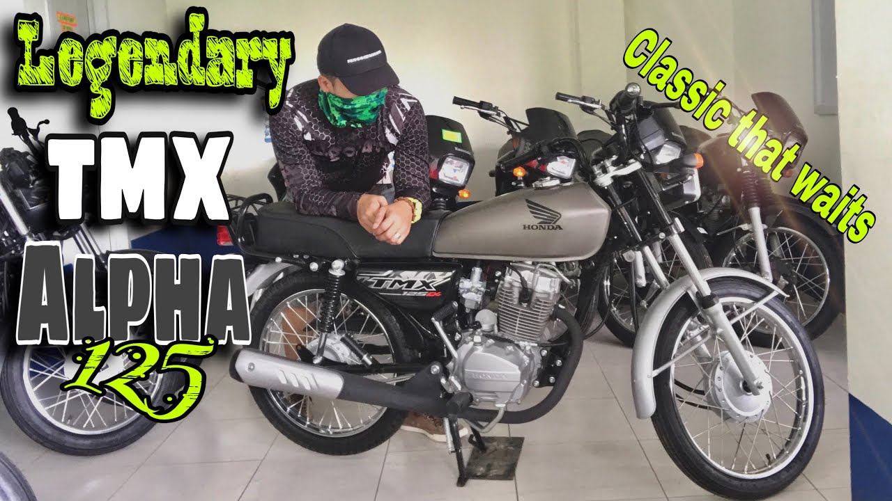 2021 HONDA TMX ALPHA 125 / With FREE Sprocket and kadena + FREE Registration pa!!