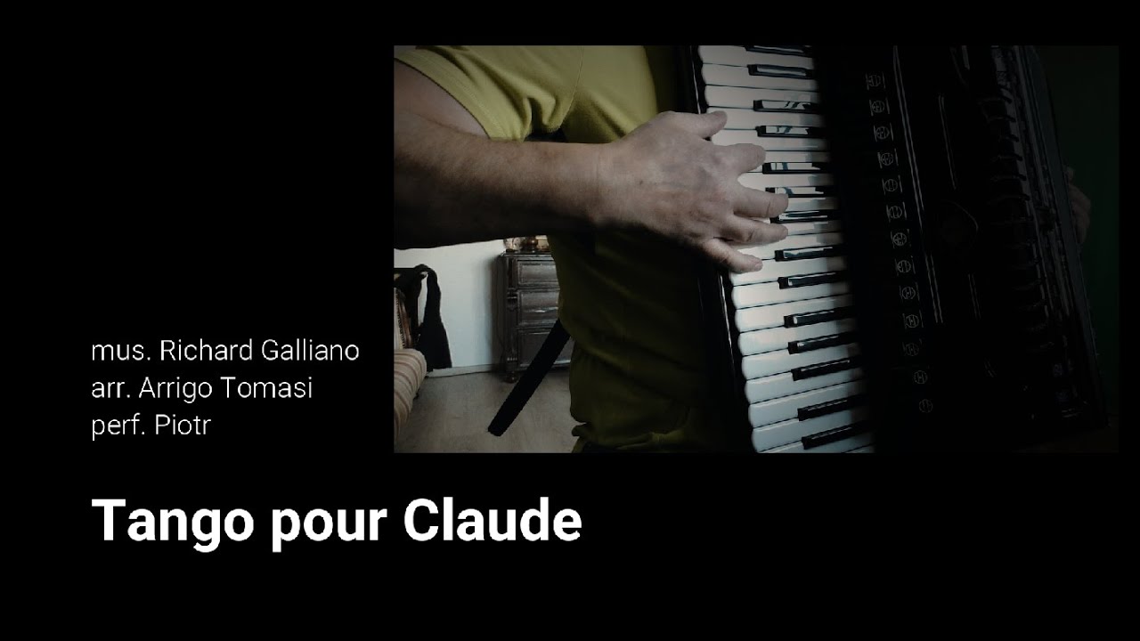 Tango pour Claude - accordion