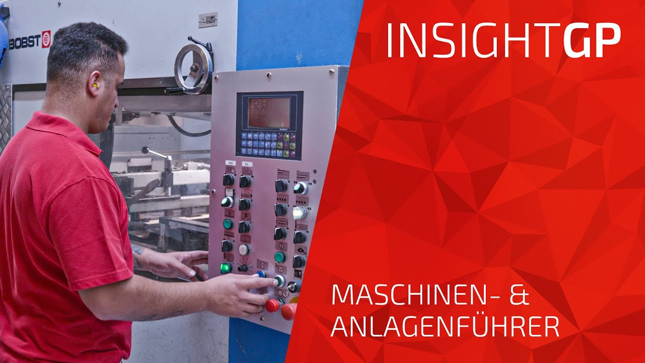 Insight GP – Maschinen- & Anlagenführer bei Gissler & Pass 🎛️📜📦