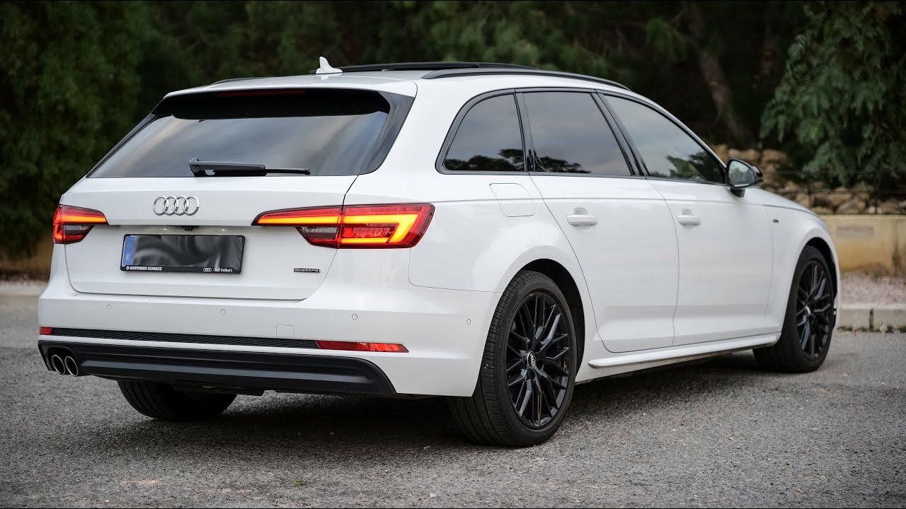 AUDI A4 B9 2017 Avant 3.0 TDI 272hp tiptronic quattro. Meant to be a sale intro.